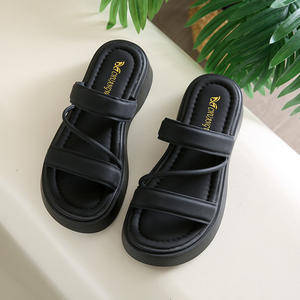 <span class=keywords><strong>Femmes</strong></span> 0521 décontracté été/automne mode <span class=keywords><strong>sandales</strong></span> doux confortable respirant pantoufles épais semelles antidérapantes bord <span class=keywords><strong>de</strong></span> mer chaussures <span class=keywords><strong>de</strong></span> plage - Product Image 6