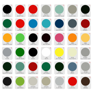 Getsun <span class=keywords><strong>Aerosol</strong></span> Clear Coat Pintura en <span class=keywords><strong>aerosol</strong></span> de Cromo Negro - Product Image 3