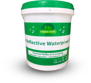 A base acquosa tipo di calore solare riflettente isolamento termico <span class=keywords><strong>vernice</strong></span> per interni ed esterni - Product Image 6