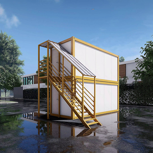 TOPPRE Mobile Apartment Cheap 20ft <strong>Container</strong> Frame 40ft Labor Camp Modern Office <strong>Container</strong> Home <strong>Kit</strong> Detachable <strong>Container</strong> House - Product Image 6