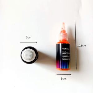 Peinture liquide professionnelle pour aérographe, à base d'eau, temporaire, pour le visage et le corps, adaptée à tous types de peinture - Product Image 5