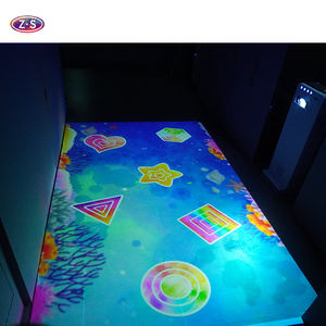 Projecteur de jeux au sol interactif tout-en-un Résolution HD <span class=keywords><strong>Réalité</strong></span> <span class=keywords><strong>virtuelle</strong></span> mobile Système d'interaction pour l'affichage - Product Image 5