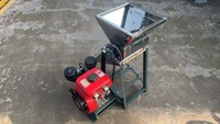 Fruit- en groentepulpmachine, zoete aardappel sapcentrifuge, cassave pers voor huishoudelijk gebruik, groothandel natte machine 220V, lotuswortel