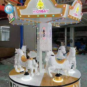 Manège à chevaux d'<span class=keywords><strong>occasion</strong></span> pour enfants, à monnayeur, pour fête <span class=keywords><strong>foraine</strong></span>, à vendre - Product Image 2