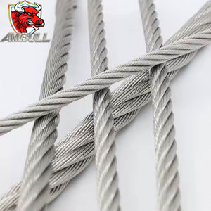 Nhà máy Ambull ODM OEM Giá rẻ Chất lượng cao Dây cáp thép tùy chỉnh kích thước 6mm 8mm 10mm - Product Image 4