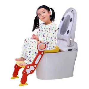 Nouveau Siège de Pot pour Bébé et Enfant 2024 avec Échelle et Housse, Chaise Pliante d'Apprentissage de la Propreté pour Garçons et Filles, Urinoir d'Apprentissage - Product Image 2