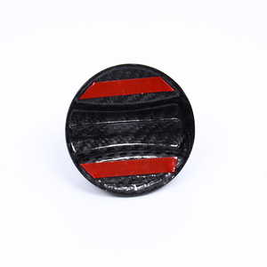 Tapa de Tanque de Combustible de Fibra de Carbono Seca para <span class=keywords><strong>BMW</strong></span> F87 M2 E90 E92 F30 F80 M3 F32 F82 M4 G30 F90 M5 F06 F12 M6 X3 X4 X5 X6 2012-2018 - Product Image 4
