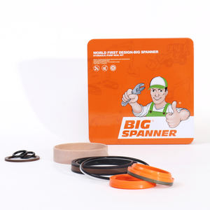 ערכת אטמים 20S-63-66101 לגליל הידראולי של מחפר קומטסו PC30-3, ערכת תיקון לגליל זרוע המחפר - Product Image 2