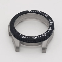 Meilleure qualité GA2100 kit modifié pièces de montre Boîtiers de remplacement en acier inoxydable mod watch Case for mechanicalwatch