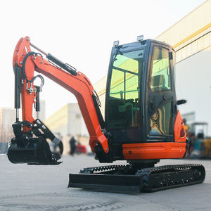 Consegna Gratuita, Set di Accessori per Mini Escavatore, Mini Escavatore con Motore Kubota, Cabina per Mini Escavatore, Certificato EPA, Mini Escavatore da 2 Tonnellate - Product Image 3