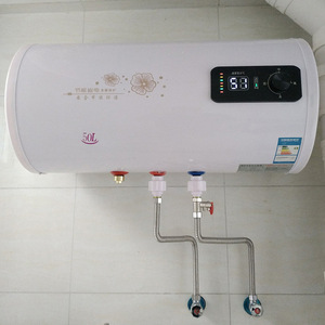 Chauffe-eau électrique instantané intelligent 40L en acier inoxydable, conception sans réservoir, alimentation en eau chaude illimitée pour extérieur, camping-car, voiture, maison - Product Image 1