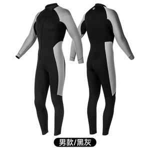Lặn phù hợp với ướt phù hợp với Wetsuit Neoprene vải 2023 tùy chỉnh đầy đủ dài tay áo 3mm 5mm 7mm người đàn ông tùy chỉnh biểu tượng tùy chỉnh - Product Image 6