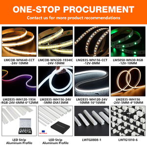 EU trong kho New linh hoạt uốn cong nhôm Led kênh vách thạch cao dẫn dải ánh sáng hồ sơ PC Bìa lõm LED khuếch tán - Product Image 4