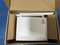 Módem Router de Fibra Óptica GM220S XPON GPON ONU ONT Usado, 1GE+3FE WiFi FTTH, 3 Meses de Garantía, en Stock, Plástico Blanco
