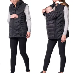 Lightweight 3 in 1 Maternity Gilet winter coats for ladies women coats