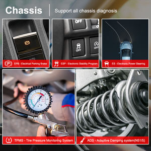 เครื่องมือยานพาหนะ MB <span class=keywords><strong>C4</strong></span> ABS SRS รีเซ็ตน้ำมันสแกนเนอร์รถ KONNWEI KW460สำหรับ Benz - Product Image 6