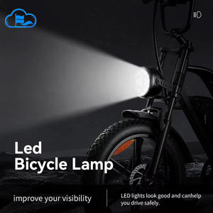 YUNQI Armazém UE EUA Estoque Pronto Bicicleta Elétrica G60 1000W Pneus Largos de 20 polegadas Bateria de Lítio Digital 25km/h Sensor para Adultos - Product Image 3