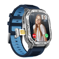 B25 Smart Watch 5G Plug-In Card Full Netcom AMOLED Three-Prevention Sports Men's Outdoor Android Aplicación independiente Descargar