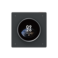 Interrupteur intelligent pour maison connectée plus stable, scène intelligente Tuya avec écran tactile Zigbee IPS, 3 gang, commande vocale Alexa/Google Home