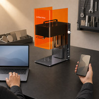 Vente en gros Machine de gravure laser double source pour bijoux métalliques, gobelets isothermes, bagues, bracelets, trophées