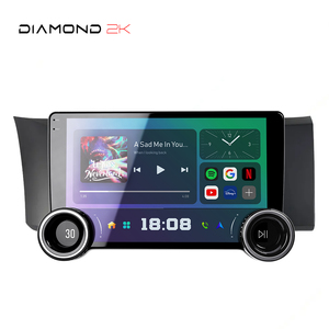 DIAMOND X80 Lecteur multimédia de voiture 10,1 pouces GPS MP3 Écran partagé pour GT <span class=keywords><strong>86</strong></span> Subaru BRZ 2012-2016 <span class=keywords><strong>Android</strong></span> 13 - Product Image 1