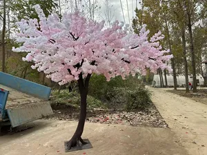 Árbol de Flores de Cerezo Artificial de Alta Gama Personalizado para Decoraciones de Bodas, Graduaciones y Navidad en Hoteles, Casas de Huéspedes y Hogares - Product Image 2