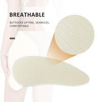 2 Pièces Coussinets Adhésifs Réutilisables pour Rehaussement des Hanches et des Fesses, Culottes Amincissantes pour Femmes Adultes, Courbes Lisses