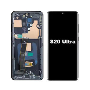 Pour Samsung <span class=keywords><strong>Galaxy</strong></span> <span class=keywords><strong>S20</strong></span> Ultra LCD écran tactile numériseurs avec cadre pour Samsung <span class=keywords><strong>S20</strong></span> Ultra G988B écran d'affichage LCD - Product Image 4