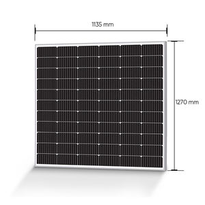 แผงเซลล์แสงอาทิตย์ขนาดเล็ก100W-200W โมดูล PV polycrystalline 12V แผงเซลล์แสงอาทิตย์ผลิตตามสั่ง - Product Image 2