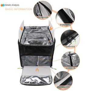 Pour Explosions mode épaule livraison sac PVC étanche isolation réfrigérateur cavalier équipement <span class=keywords><strong>voiture</strong></span> repas livraison boîte 50L - Product Image 4