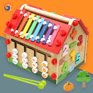 Bloques de Construcción Cognitivos Nutty Assembly, Juguete Educativo de Simulación y Preescolar, Compatibles con Dropshipping y Shopify Fulfillment Partner - Product Image 1