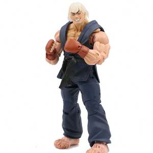 NECA <span class=keywords><strong>Street</strong></span> <span class=keywords><strong>Fighter</strong></span> U Garage Kits 7 pouces Action Figure Modèle PVC Poupées à main Jouets - Product Image 2