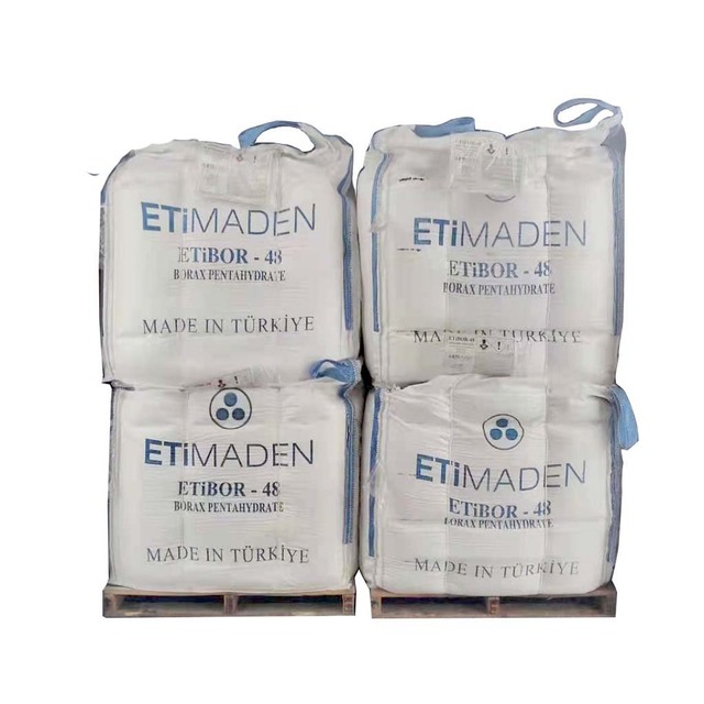 Wholesale China Factory Price Borax Pentahydrate CAS 12179-04-3