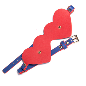 Maschera per Occhi <span class=keywords><strong>Sexy</strong></span> con Logo per Giochi di Coppia, Accessorio per Bondage - Product Image 4