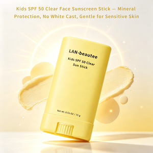SPF50 <strong>Moisturiser</strong> Sun Stick Hydrating Sunscreen Stick UV Protection Lightweight Invisible Portable Waterproof Sweat Resistant - Product Image 3