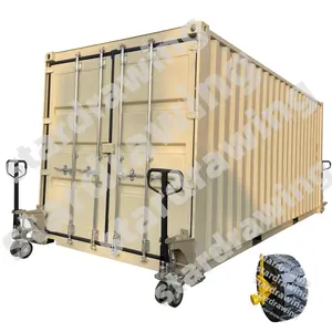 S-S колеса системы подъема контейнера доставки ISO