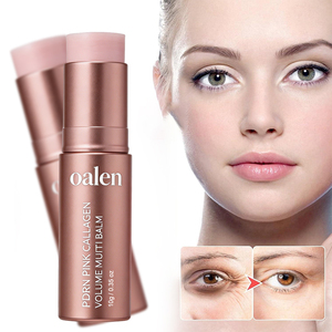 Stick de baume au collagène anti-âge Luxfume Private Label pour repulper les <span class=keywords><strong>rides</strong></span> sur les yeux, les lèvres et le visage pour une peau éclatante - Product Image 1