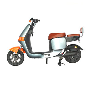 Bicicletta <span class=keywords><strong>Elettrica</strong></span> Sicura MINI-EV con Telaio in Acciaio, 3 Velocità Centrali, Freni a Disco Anteriori/Kitsonici Posteriori, 60V 1000W, Pneumatici da 10 Pollici per Adulti/Anziani - Product Image 5