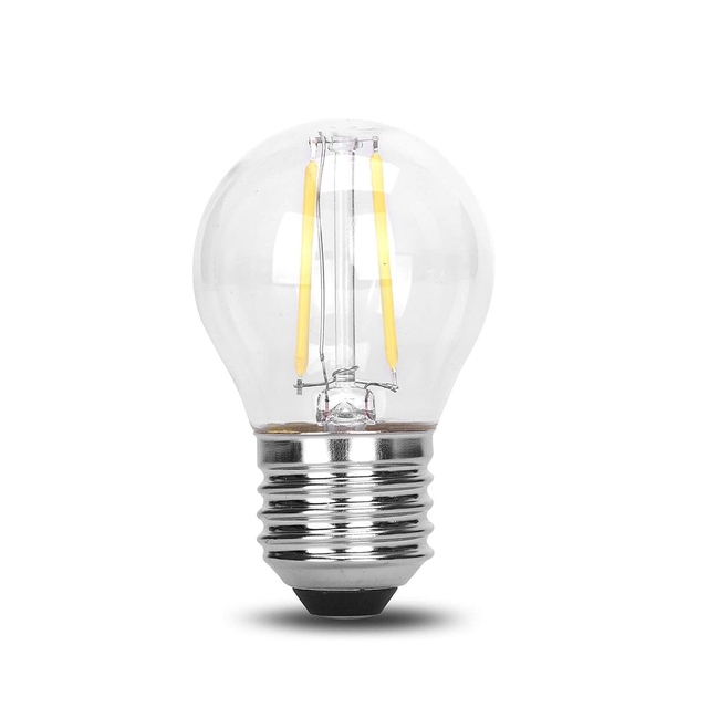 PES SAA ETL B22 E14 E26 E27 12V 24V 36V Edison G45 Retro Light Warm White Dimmable Globe Led Filament Bulb