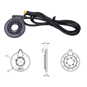 Sensor de asistencia al pedaleo para bicicleta eléctrica KT-V12L/R, kit de instalación fácil en el pedal, sensor PAS - Product Image 2