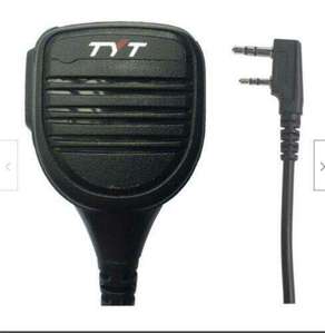 ไมโครโฟนลำโพงขายส่ง, ไมค์ลำโพงวิทยุสื่อสารแบบมือถือ UHF รุ่นฮิตปี 2025 พร้อมปุ่ม PPT สำหรับ Baofeng UV-5R UV-82 - Product Image 3