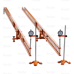 Precisie Beckermen Balkbuiginstrument Voor Het Testen Van Betonnen Buigsterkte In Bouwtechnische Laboratoria - Product Image 2