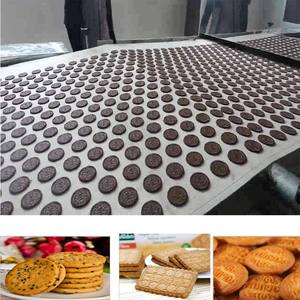 Línea de Producción de Galletas Duras Totalmente Automática de Acero Inoxidable, de Alta Productividad, Máquina de Fabricación Creativa - Product Image 3