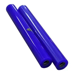 Low price cleaning sticky silicone rubber roller for extruder machine