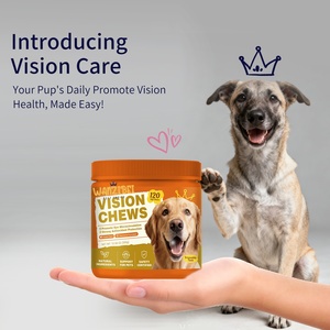 Supporto per la visione personalizzata mastica morbida per cani integratore per animali domestici fornitore di assistenza sanitaria morsi naturale trattamento degli occhi chiaro ridurre l'infiammazione - Product Image 2