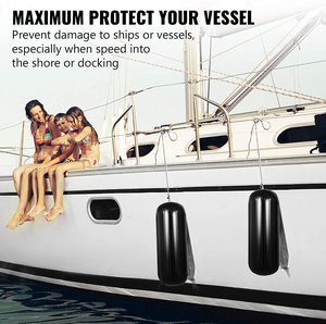Parachoques para Barcos Bosket HTM de PVC, Goma de Alta Calidad, Boya para Barcos, Logotipo y Color Personalizados, Serie BSK-G, Serie HTM-3, BSK-G - Product Image 5