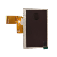 Écran LCD TFT 4,3 pouces 480x272 Module IPS à vue complète Angle de vision complet Interface RGB 40 broches Rétroéclairage LED couleur 24 bits 500CD/M
