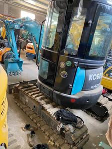 Venta caliente precio bajo usado Kobelco SK40SR 4 Ton Mini excavadora sobre orugas Original Japón en stock para la venta - Product Image 5