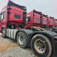 Camion tracteur d'occasion SHACMAN X5000 modèle 2020, moteur Weichai, capacité de remorquage de 40-50 tonnes, conduite à gauche/droite, Euro 2, boîte de vitesses FAST