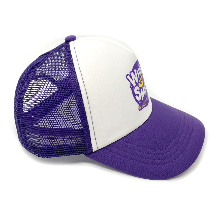 5 панельных шапок с вышивкой из пены, Папины шапки с индивидуальным логотипом, Кепка-тракер